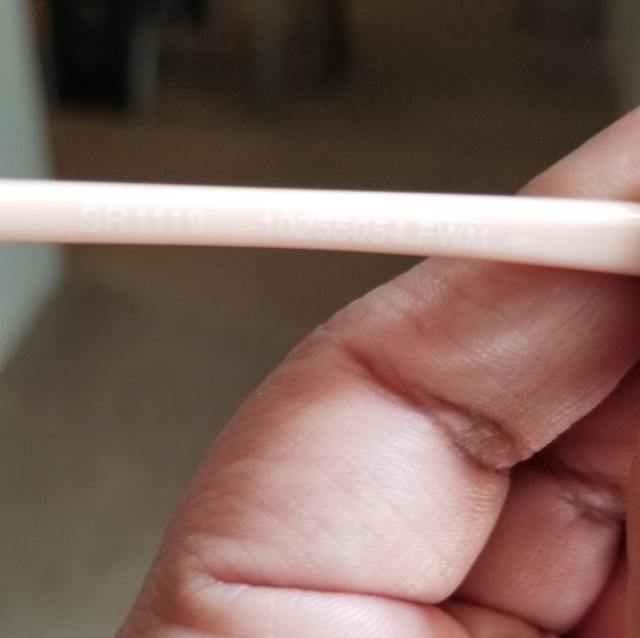 Time And Tru Pink Cateye Sunglasses - Picture 4 of 4